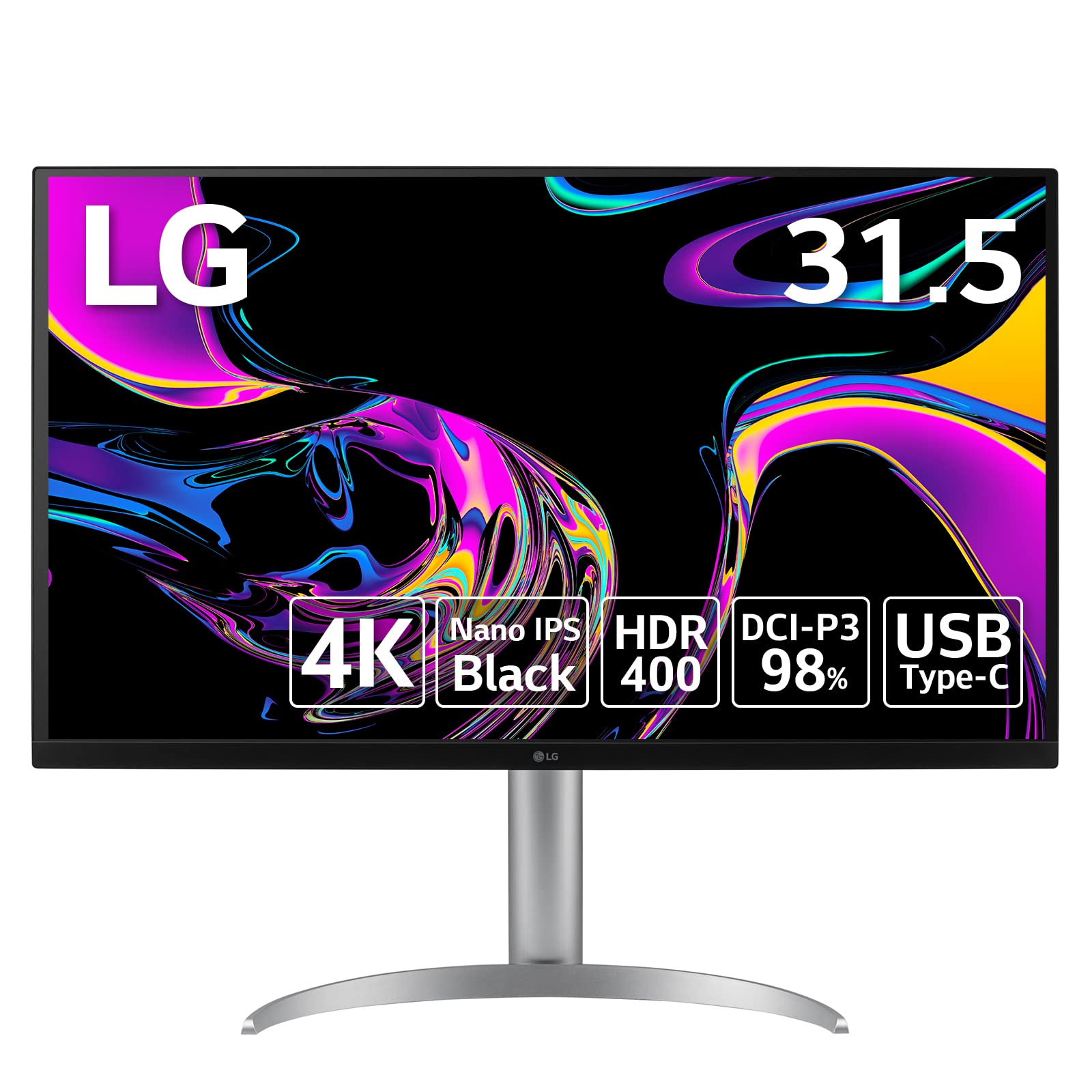 数量は多 LGモニター32UL950-W 4K ディスプレイ - abacus-rh.com