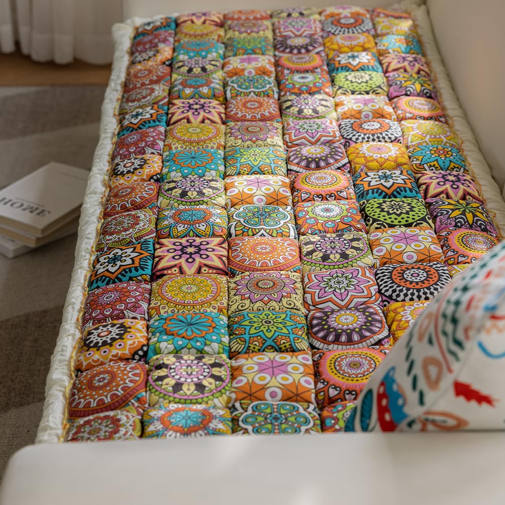 Amazon.com: Awjcsv Cotton Sofa Cover, Non Slip Couch Cover