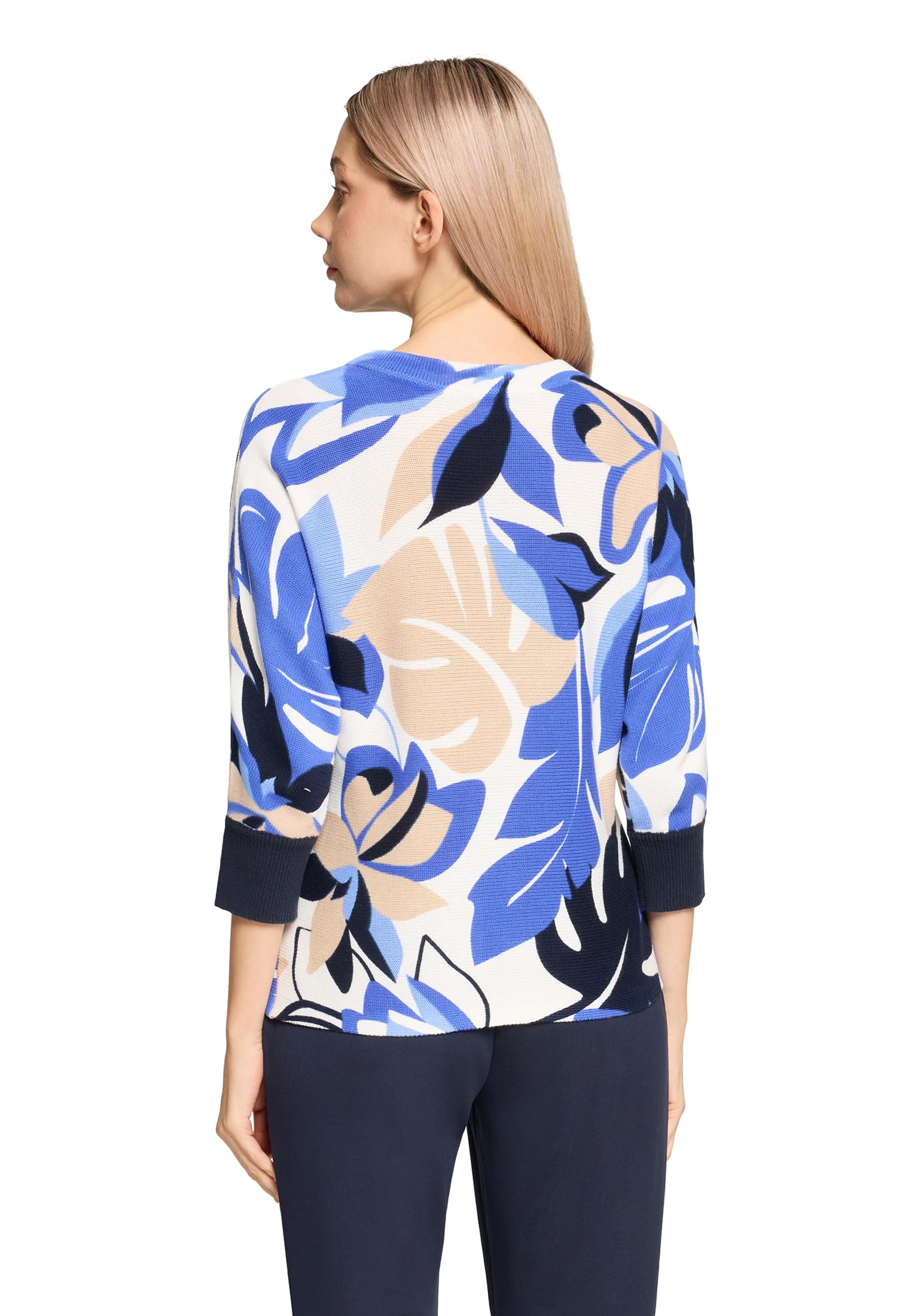Betty Barclay Damen Strickpullover mit Print