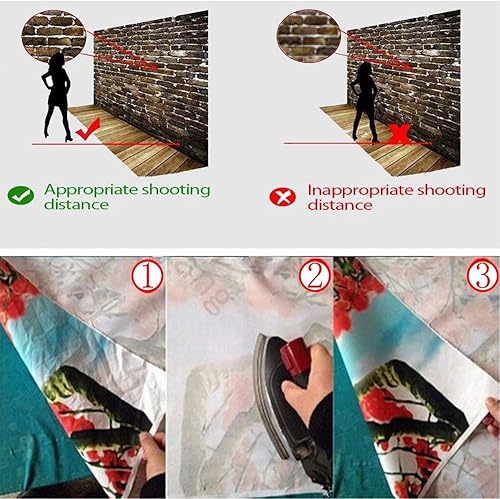 Miniatura 8 de OUYIDA Telón de fondo de hojas verdes para pared, césped verde natural, césped, fiesta, telón de fondo de fotografía, telón de fondo vegetal,