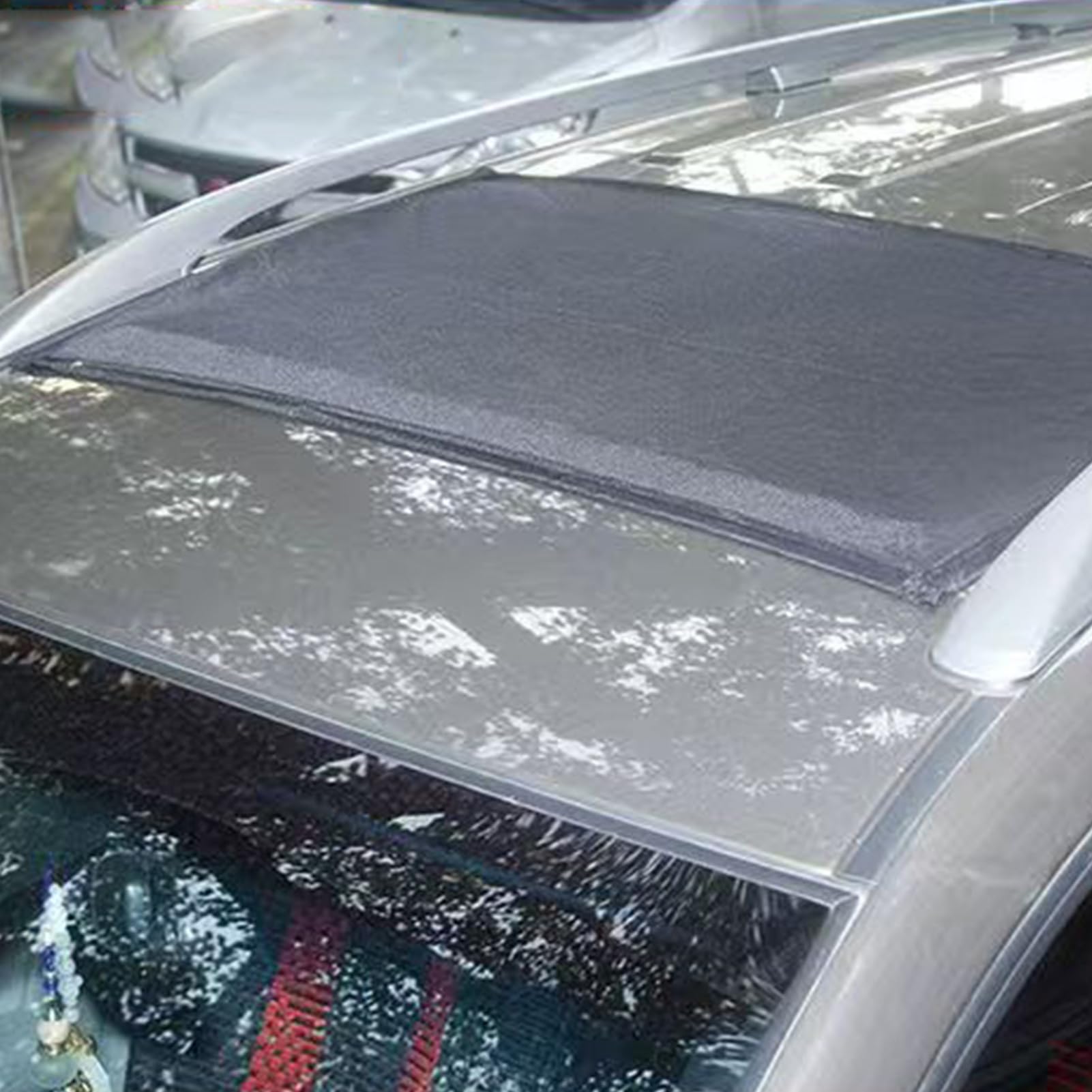 Copertura per tettuccio scorrevole impermeabile, copertura per auto, copertura magnetica in mesh per parasole, protezione UV impermeabile e traspirante per bloccare il calore, protezione UV