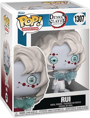 Miniatura 3 de POP Anime - Figura de vinilo Rui Funko (paquete con funda protectora de caja compatible), multicolor, 3.75 pulgadas