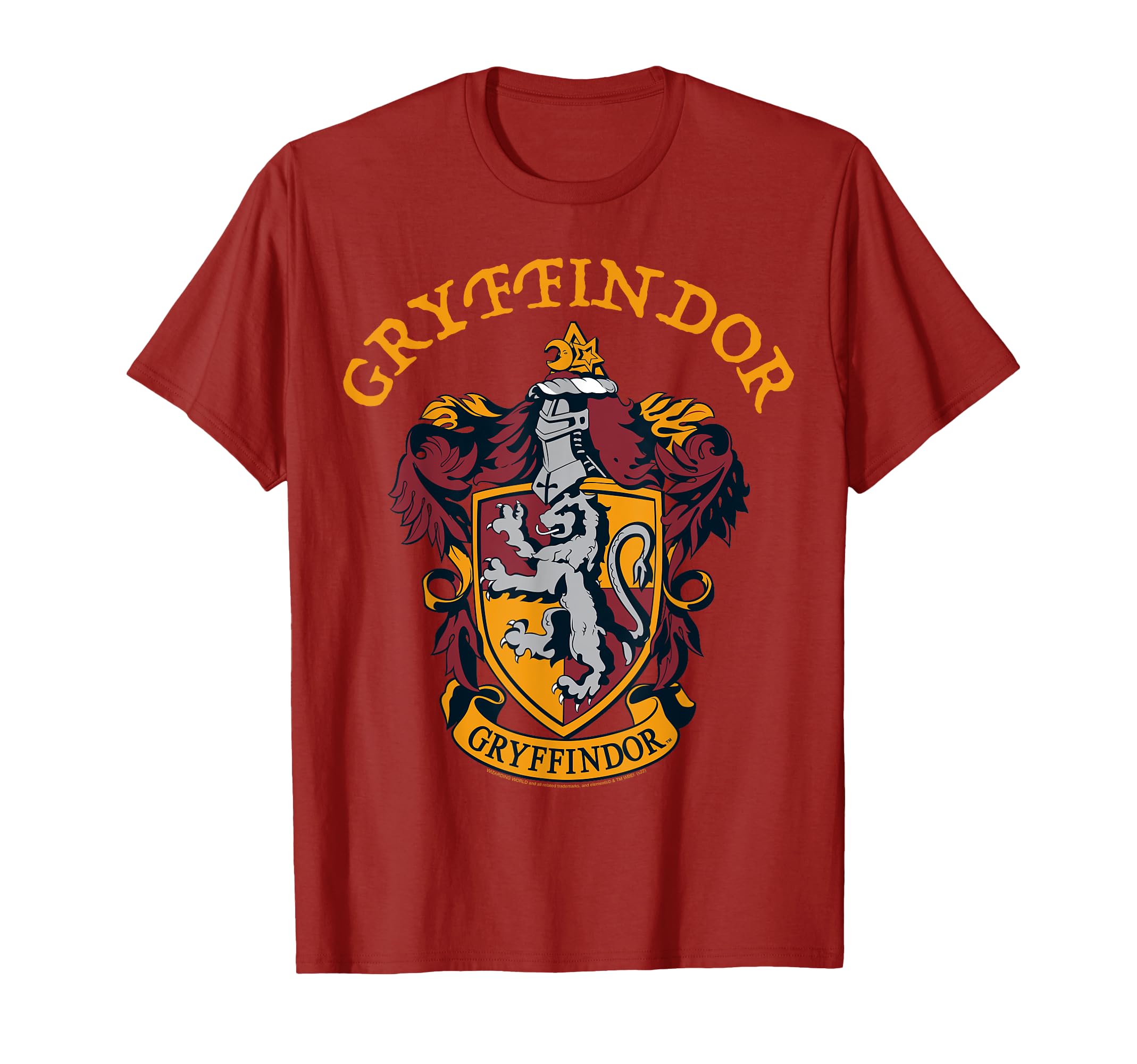 Harry Potter Gryffindor Crest Maglietta
