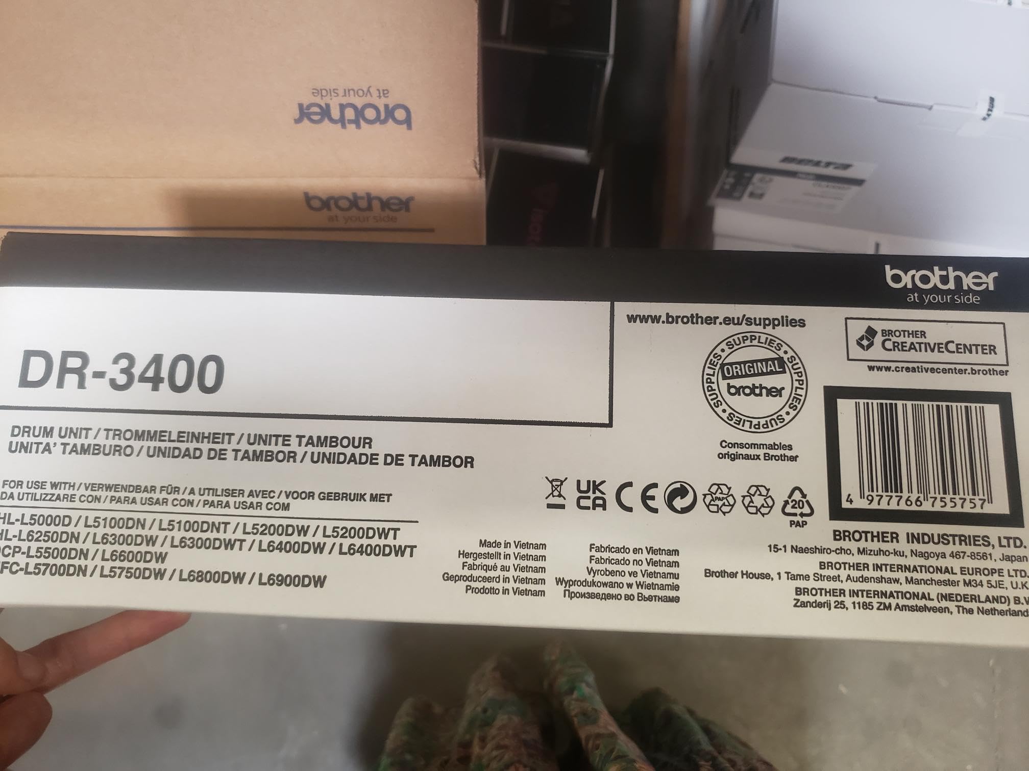 Brother Tambour DR-3400 Original