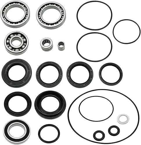 Miniatura 2 de Kit de retenes freno trasero y rodamientos diferencial para Honda FourTrax 300 TRX300 TRX300FW 2x4 4x4 1988-2000