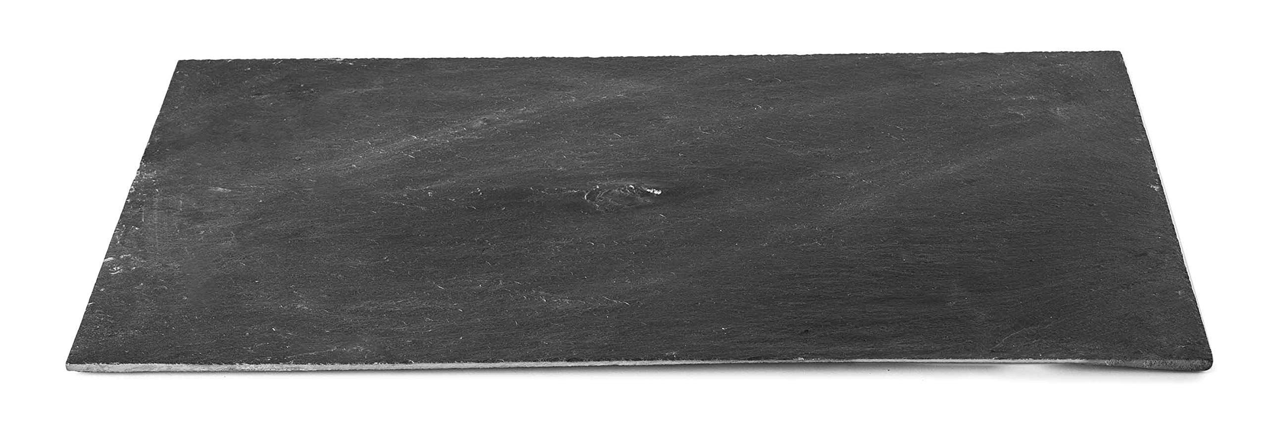 Lacor 61041 Slate Tray, 20 x 40 x 0.5 cm, Black
