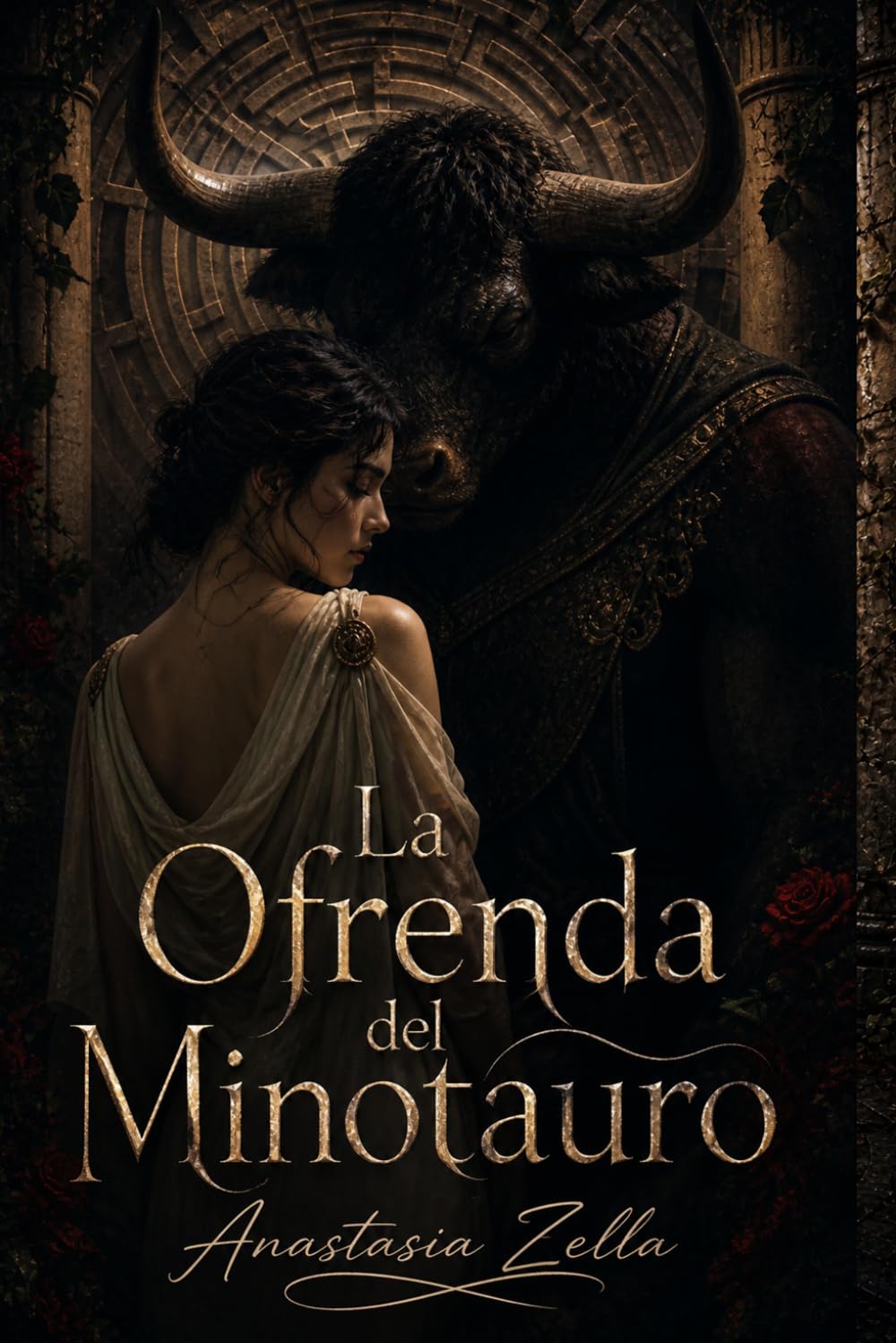 La Ofrenda del Minotauro: Romance oscuro y fantasía adulta de deseo prohibido, cautiverio y pasión en un laberinto ancestral (Dark Romance: Hombres ... Peligrosa y Erotismo Psicológico Intenso)