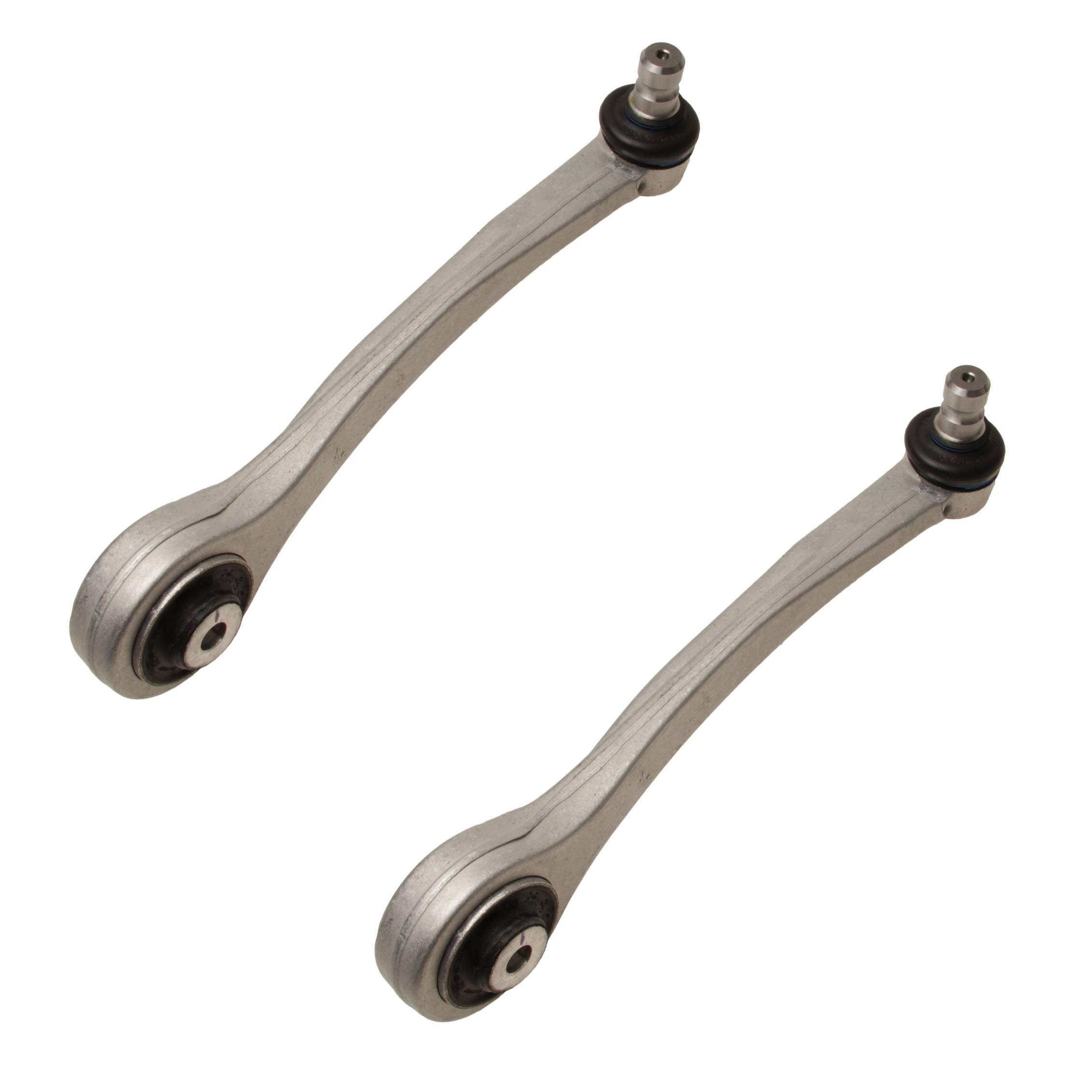 Pair Set 2 Front Upper Forward Suspension Control Arm Links Meyle HD For A8 Quattro S8