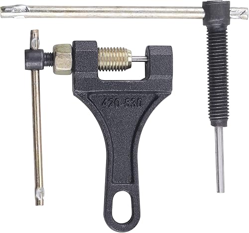 Herramienta de rompedor de cadena para motocicleta, ATV, Quad Go Kart, Dirt Pit Bike Scooter Bicicleta, Tractor, Chain Break # 420, 428, 520, 525,