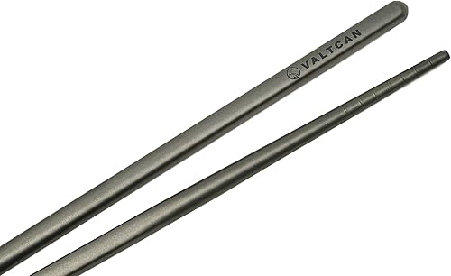 Miniatura 2 de Valtcan Palillos de camping de titanio 9 pulgadas 9.055 in