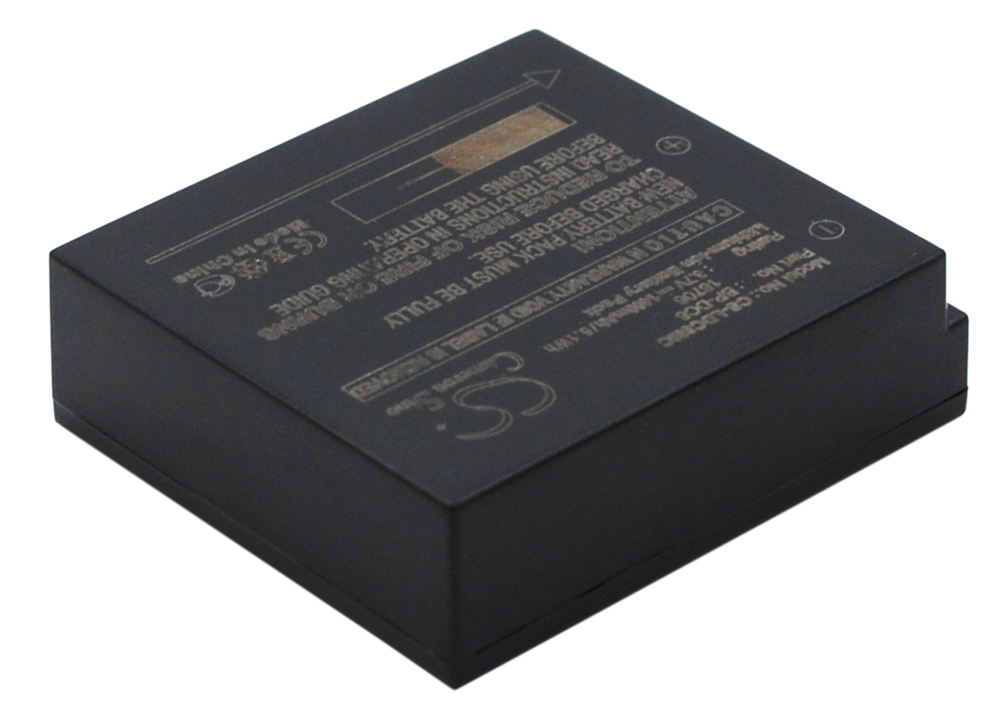 Amazon.co.jp: Gmmhhs 交換用バッテリー Leica X1、P/N:18706、BP-DC8 