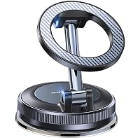 Coolpow Porta Cellulare Auto Magnetico,Supporto Telefono Auto per Magsafe