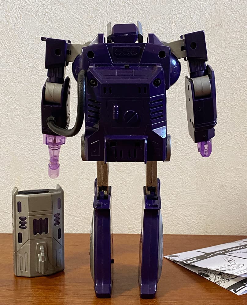 Amazon.co.jp: 希少 1985年当時 タカラ トランスフォーマー レーザー 