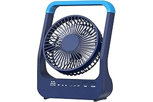 Dependable Gazelled Battery Operated Fan