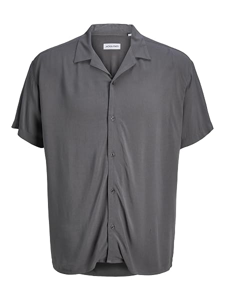 JACK & JONES Koszula z krótkim rękawem Mężczyźni Jjeff Solid Resort Shirt S/S Sn
