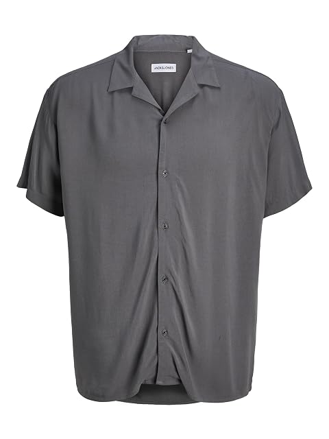 JACK & JONES Koszula z krótkim rękawem Mężczyźni Jjeff Solid Resort Shirt S/S Sn