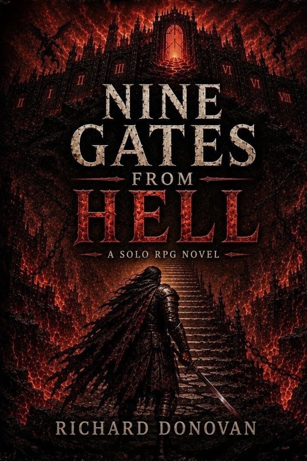Nine Gates from Hell: A Solo RPG Novel