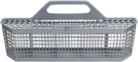 Universal Dishwasher Silverware Cutlery Basket, Dishwasher Silverware Replacement Basket Utensil Cutlery Holder for GE WD28X10