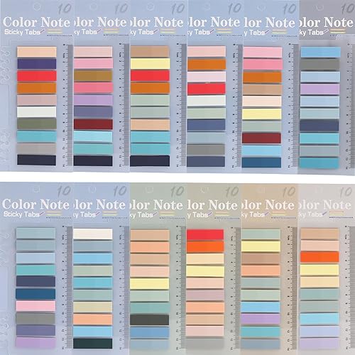 Miniatura 9 de 2400 pestañas adhesivas, pestañas transparentes para libros, marcadores de página, notas adhesivas para anotar libros, banderas de libros