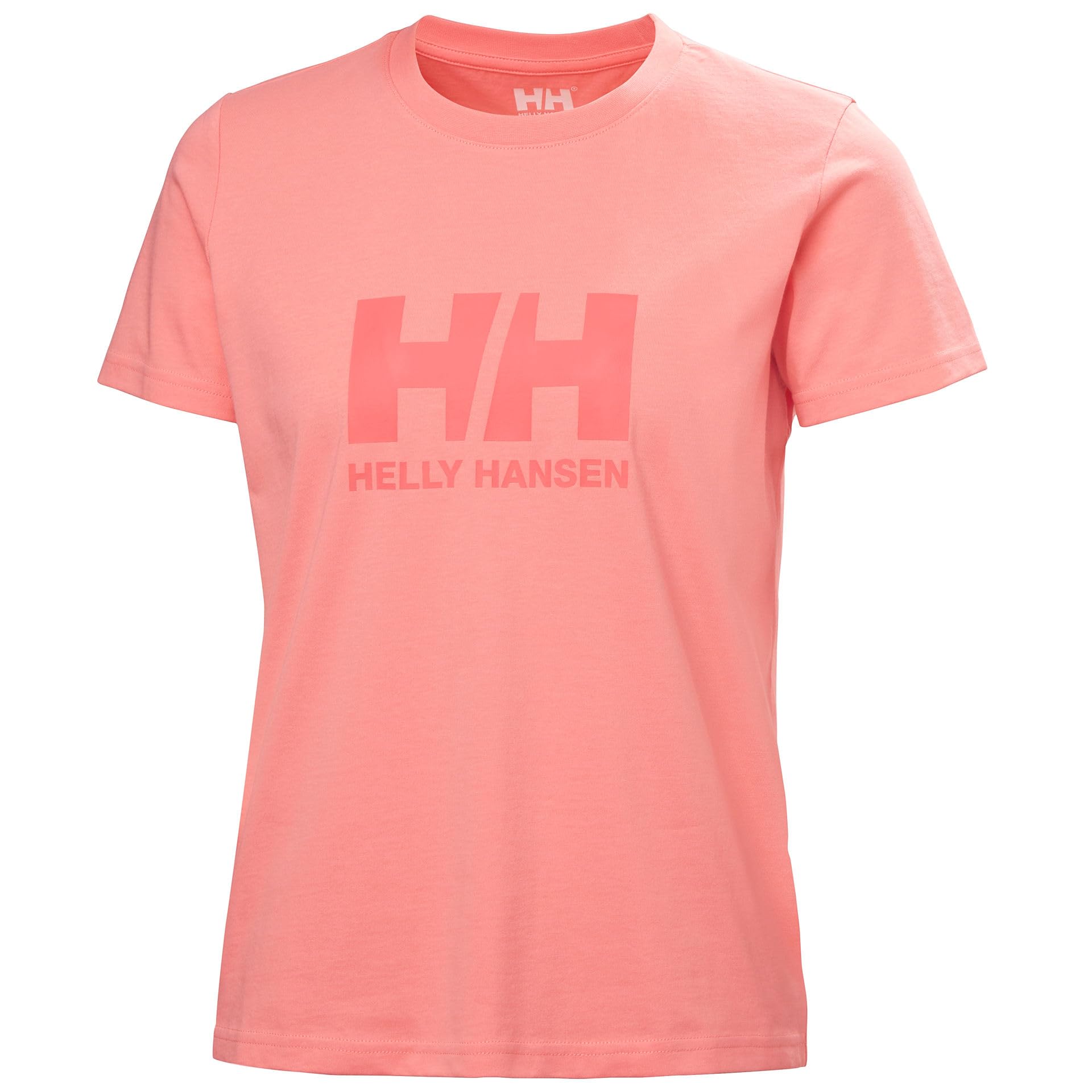 Helly Hansen Womens W Hh Logo T-Shirt 3.0, Coral Almond, M