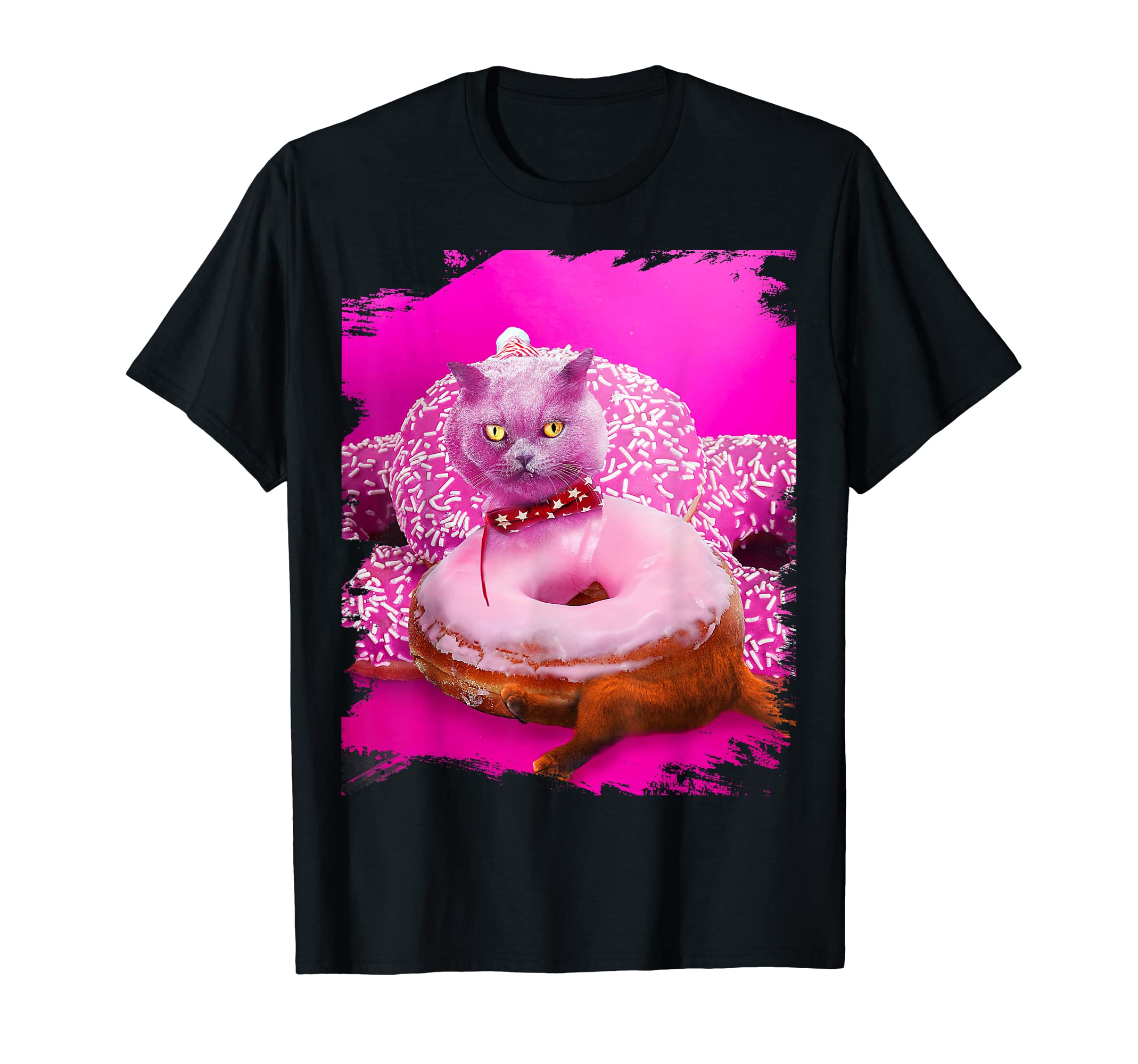 Conut Cat Donut T-Shirt