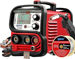 Top 5 Best Wire Welder Machines For MIG Welding 3 HONE Portable 3-in-1 Welder with LED Display