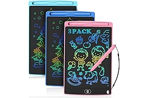 3 Pack LCD Writing Tablet for Kids 8.5Inch