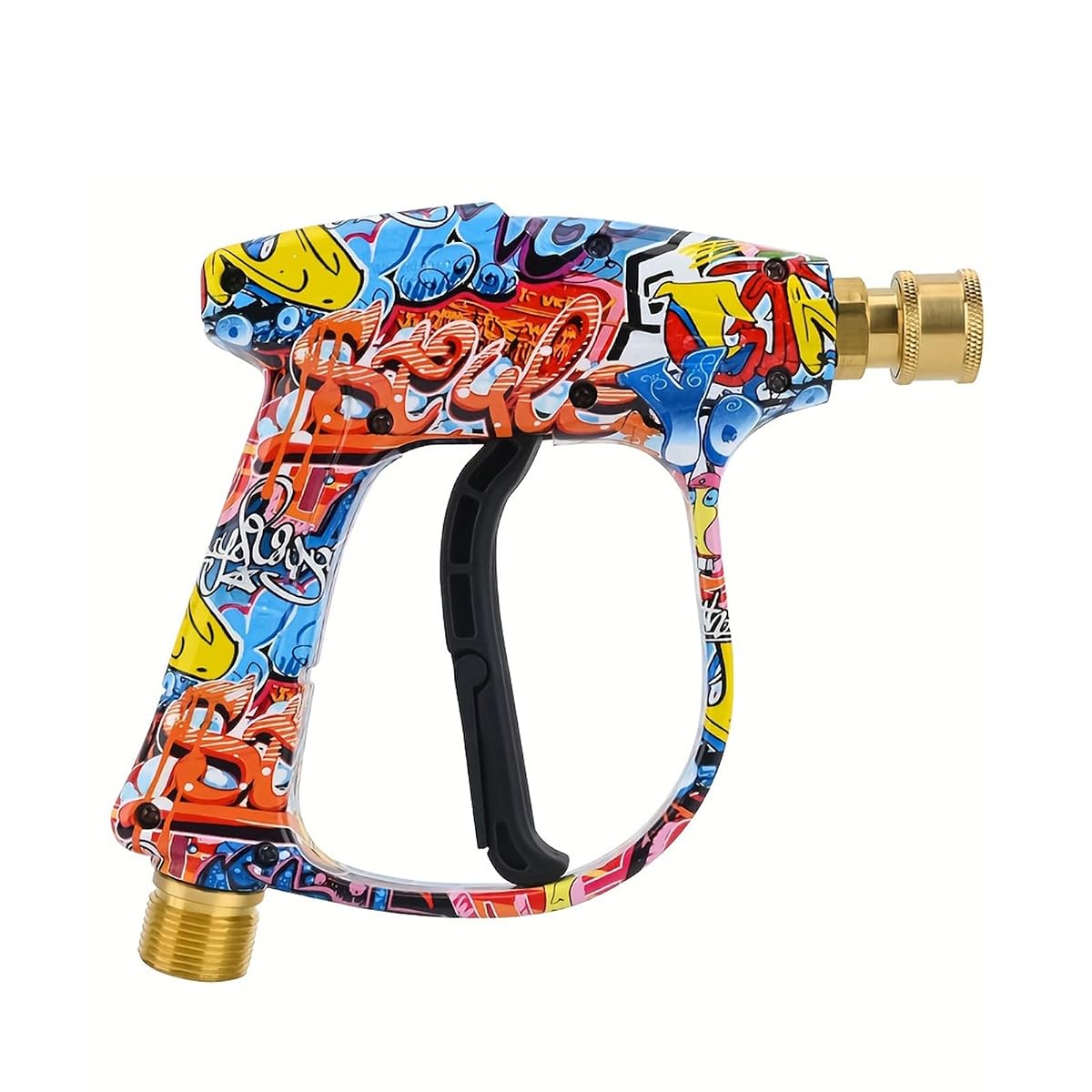 Bear Force High Pressure Washer Gun 3000 PSI Max, Power Washer Short Gun