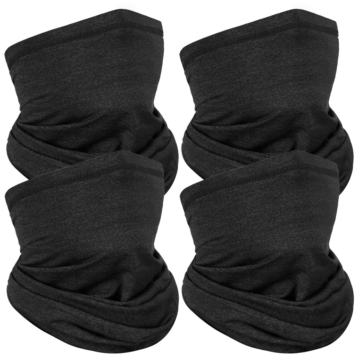 Achiou Cooling Neck Gaiter, UV Protection Face Cover Scarf for Men Women