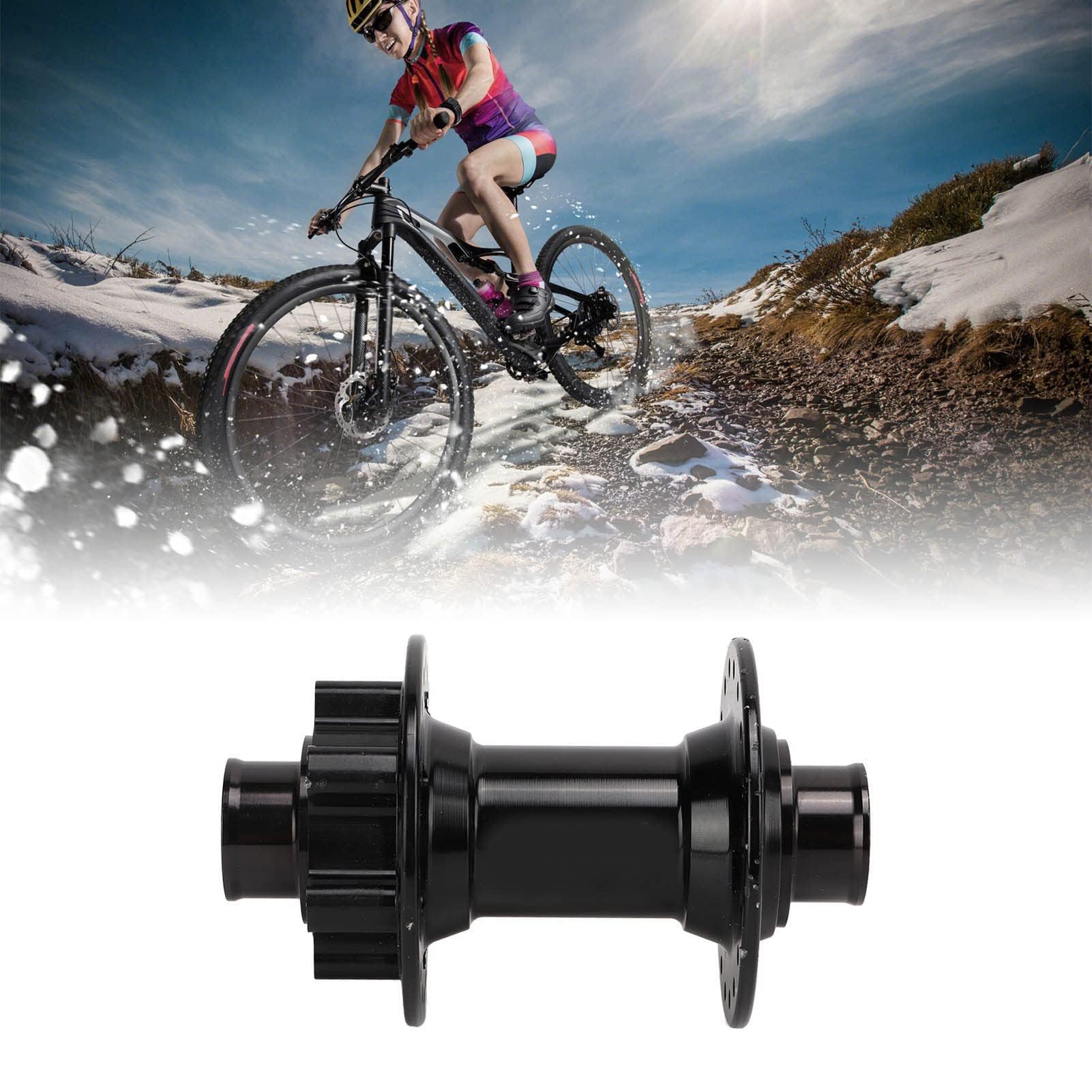 Piasta rowerowa, stop aluminium, 36 otworów, hamulec tarczowy, piasta tylnego koła, 6804, część łożyska do wału 20 mm, rower szosowy, BMX