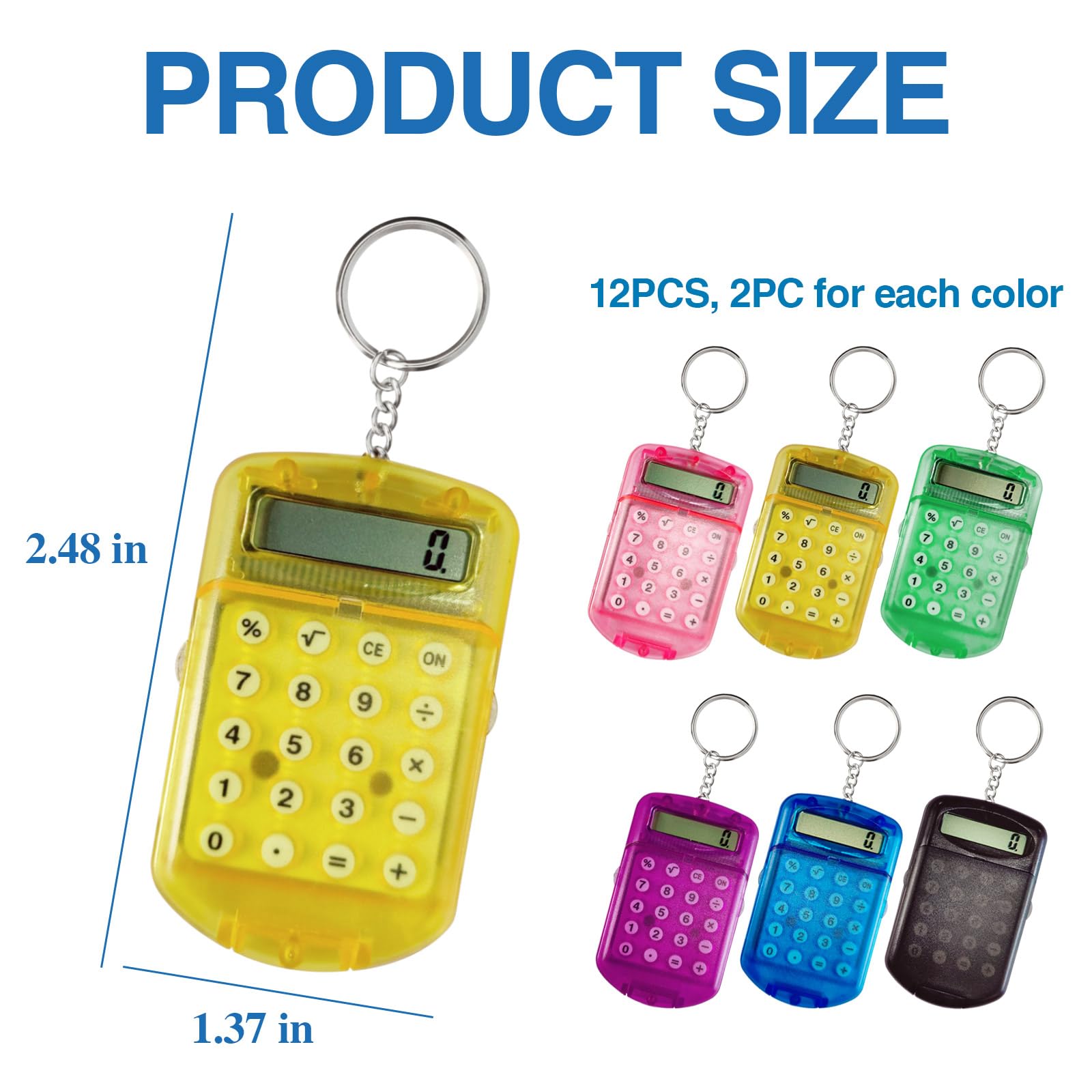 2140 Desktop Business Calculator, 12-Digit Lcd, Total 2 EA