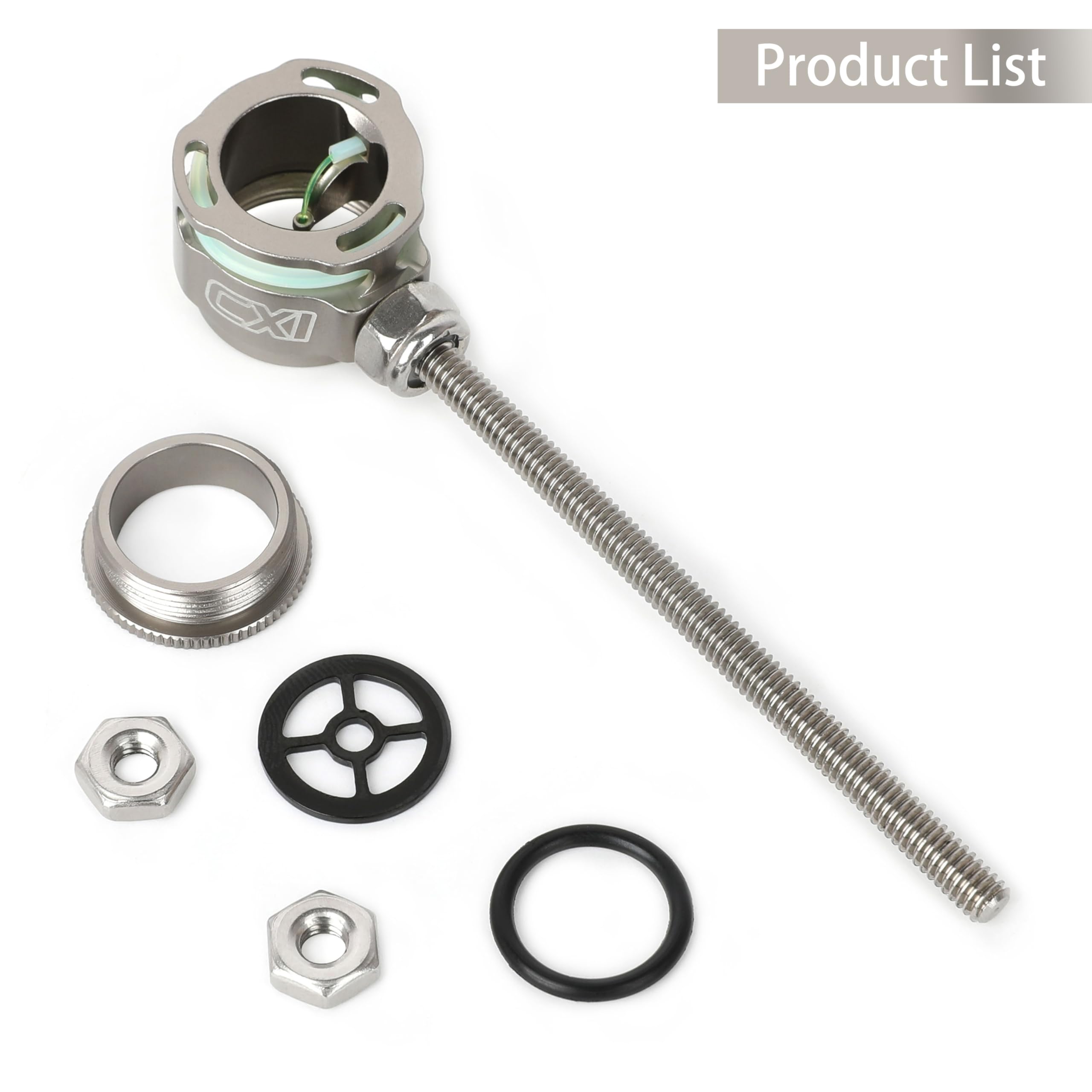 Archery Recurve Bow Sight Head Single Pin Sight 0.019