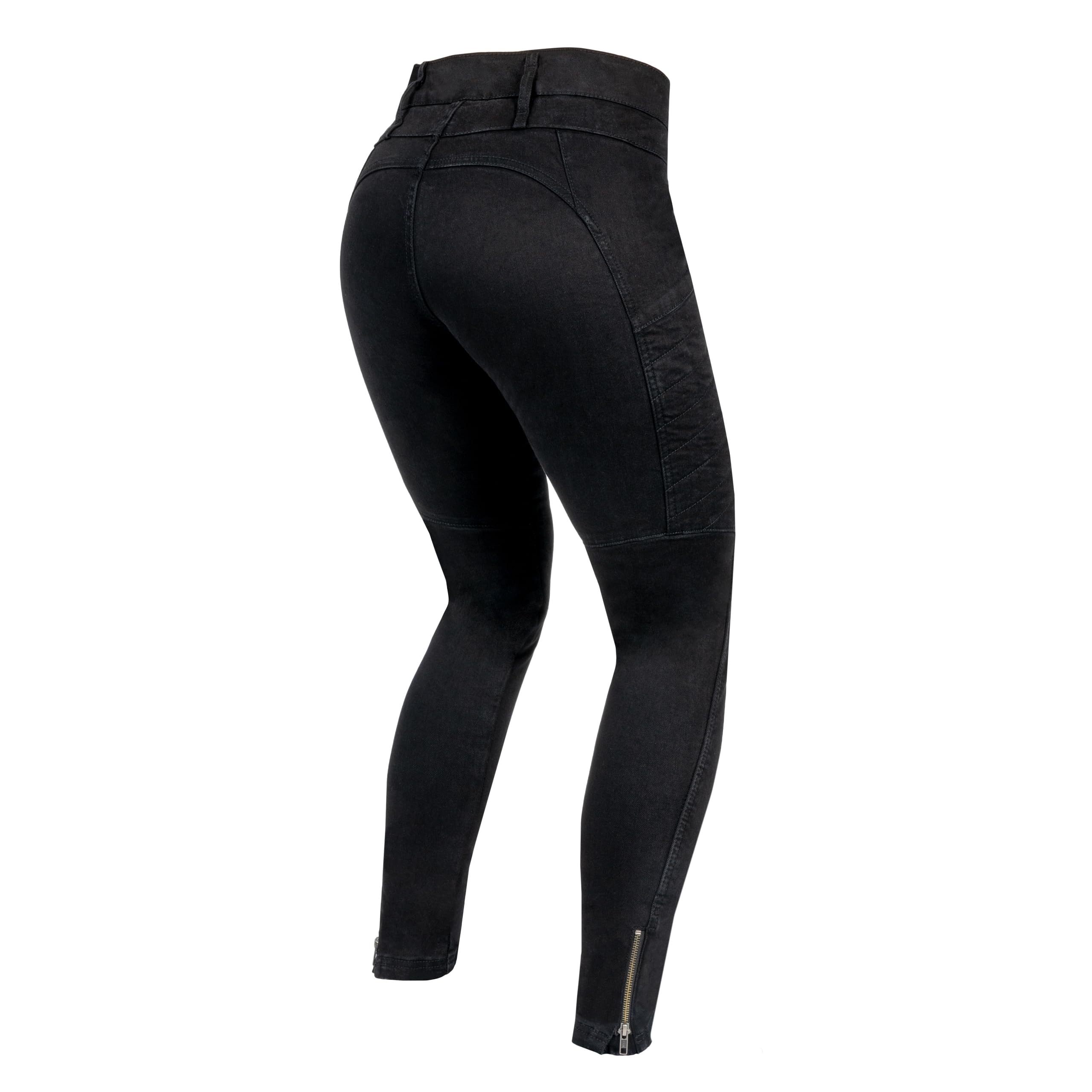 REBELHORN Ash Pantalon de Moto Femme (Lot de 1)