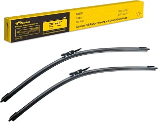 RaidBee Oem Windshield Wipers Blades Replacement for Ford Edge 2020-15,Escape 19-13,Focus 18-12 Front Windshield Wipers for My Car,Automotive Replacement Windshield Wiper Blade 28"+28"