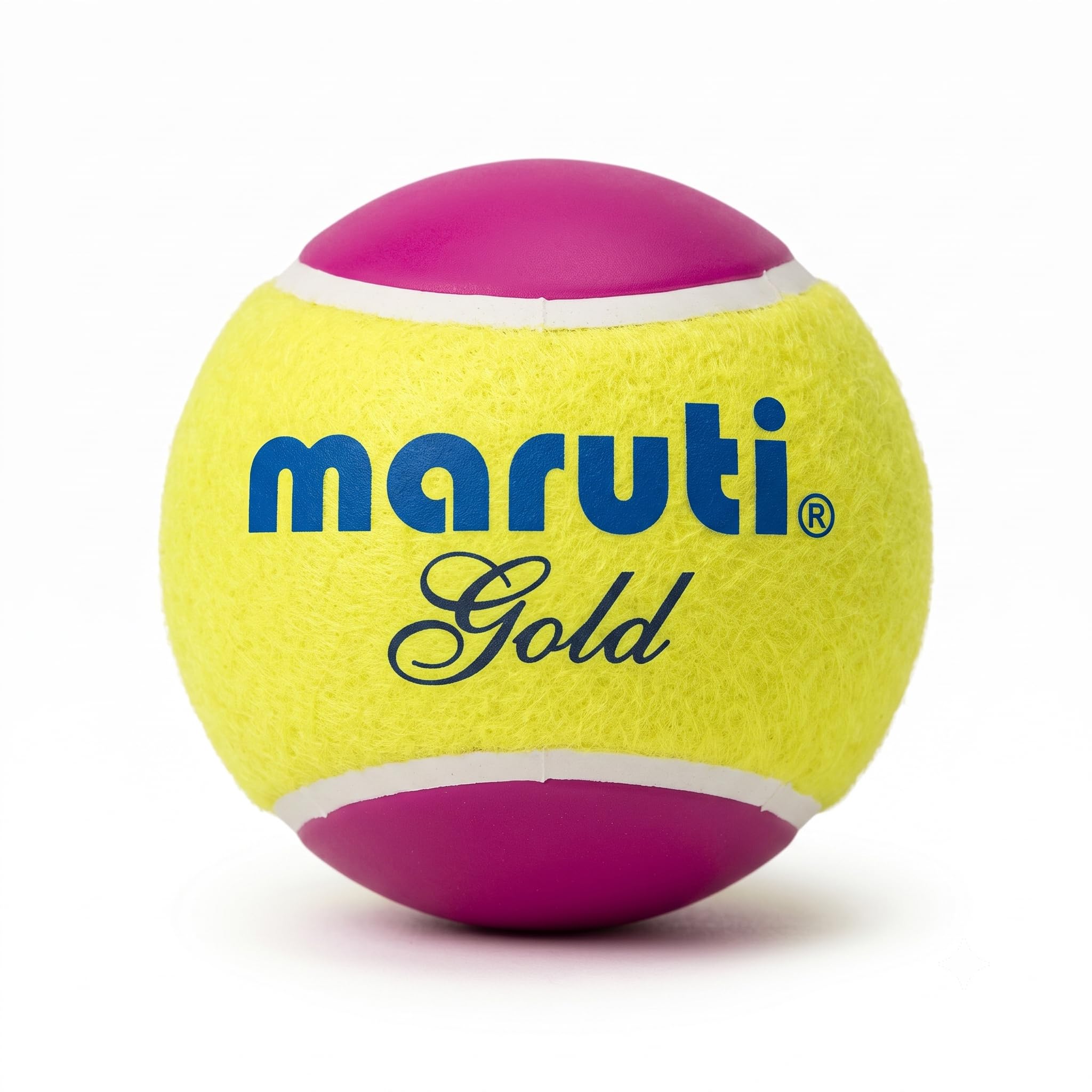 HRS Maruti Gold Heavy Design Color Weight Cricket Tennis Ball (Pack of 6) | High Bounce & Extra Durable Felt Coating Rubber Tennis Balls.-image-15