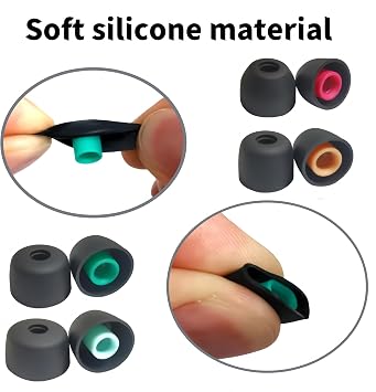 Silicone Earbuds Tips for Sony 1000XM6/1000XM5/1000XM4 Eartips