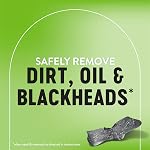 Bioré Deep Cleansing Charcoal Pore Strips Value Pack for Instant Pore Unclogging and Blackhead Removal (14 Count)