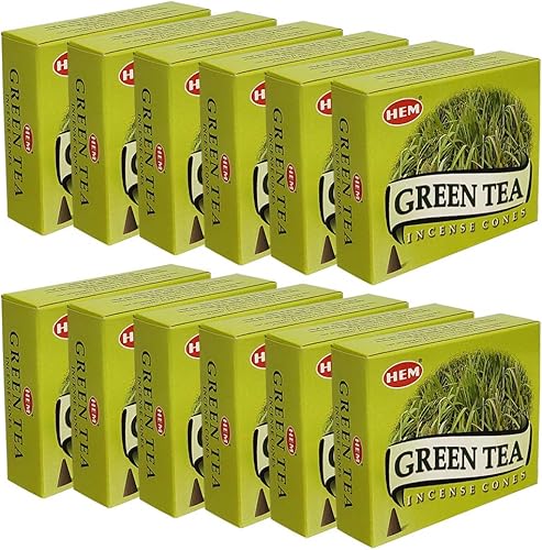 Vista 114 de TRUMIRI Paquete de soporte de cono de incienso con conos de incienso para clientes de llamadas, paquete de 12 (aproximadamente 120 conos)