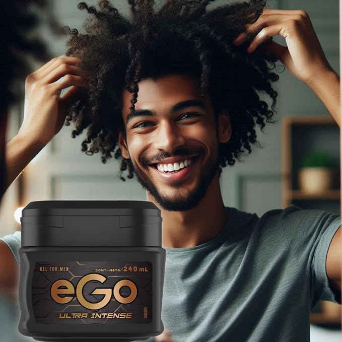 Gel eGo para Hombres Pack de 2 240 ml miniatura 2