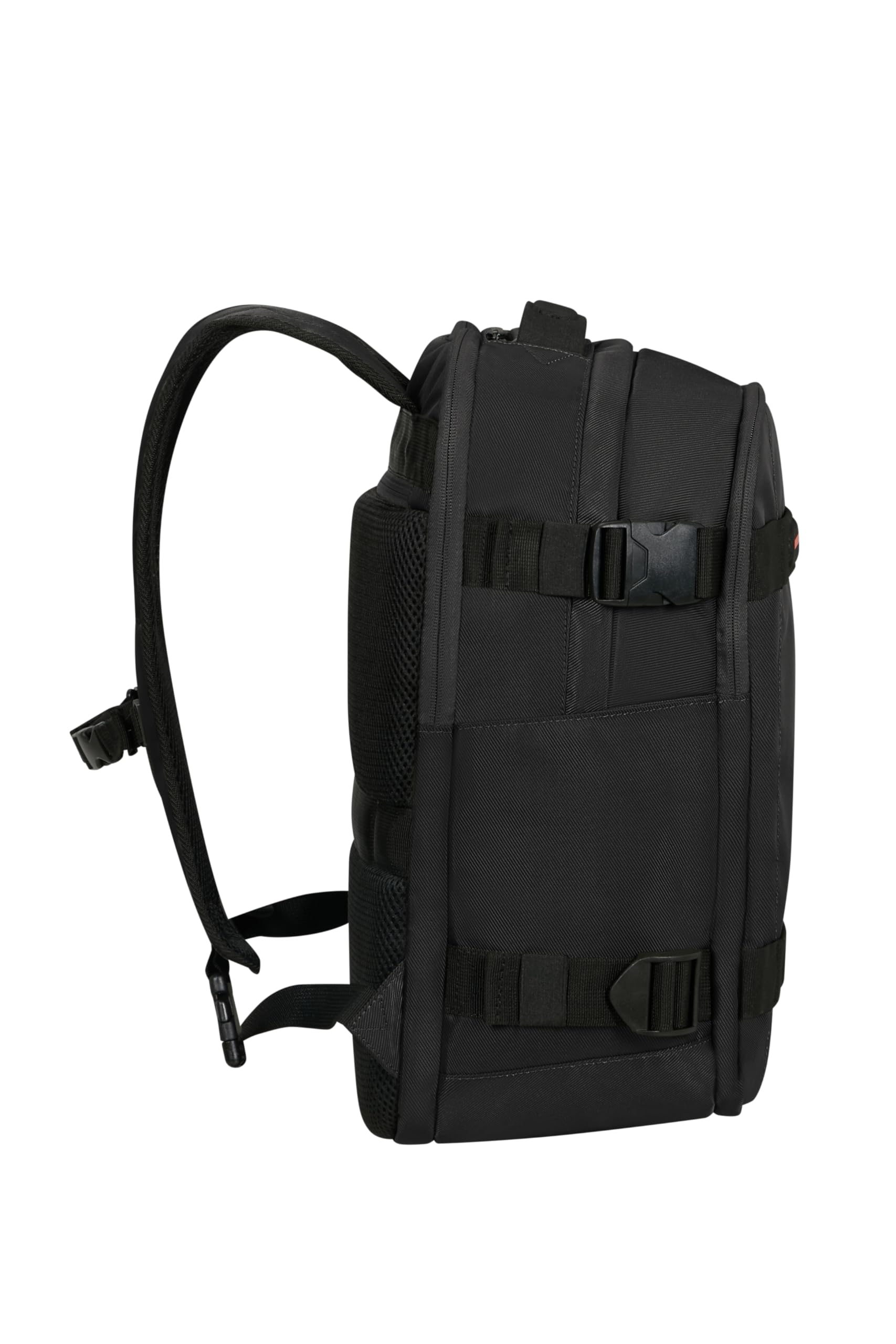 American Tourister Urban Track - Zaino porta PC 15.6" – 45 cm, 29 L - 3 scomparti grandi - Grande capacità - Ergonomico - Scomparto imbottito per laptop - Nero (Asphalt Black)