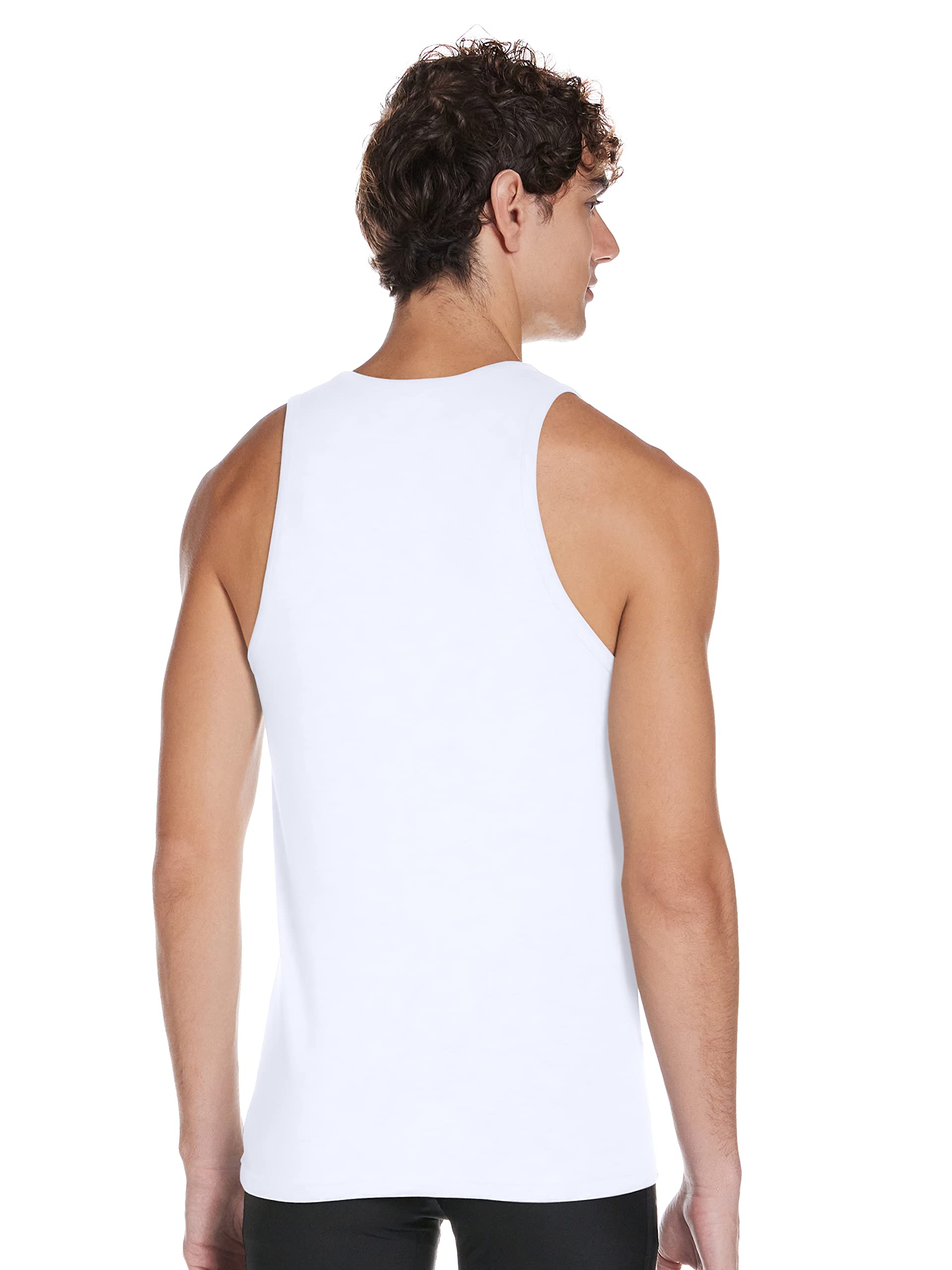Emporio Armani Underwear Herren Schlafanzugoberteil 110828CC729, Gr. Medium, Weiß (Bianco 00010)