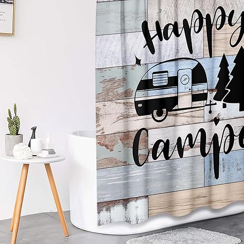 Miniatura 9 de Juego de 4 cortinas de ducha, diseño de princesa sirena para niños, impermeable, con alfombras antideslizantes, tapa de inodoro y tapete de baño, 12