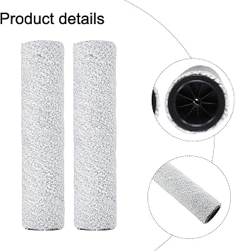 Efficient Roller Brush and Handle Replacement F25 RT F25 F25 for A-CE for Vacuum Accessories Thorough Cleaning
