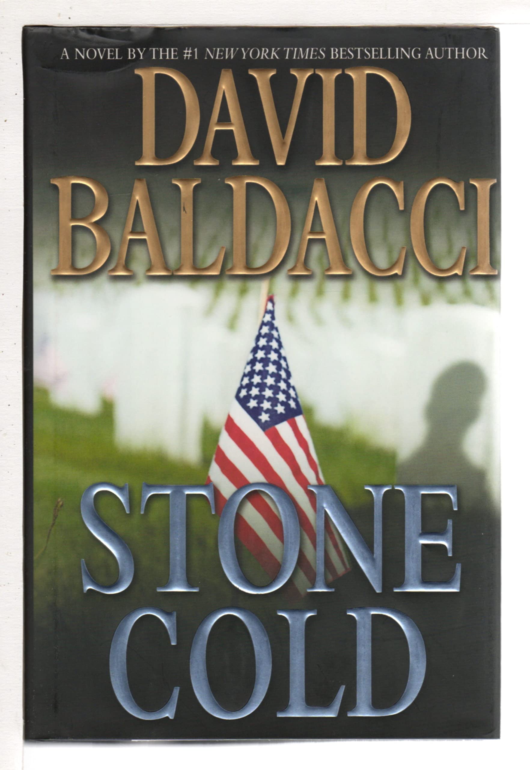 Cover of Stone Cold (Camel Club)