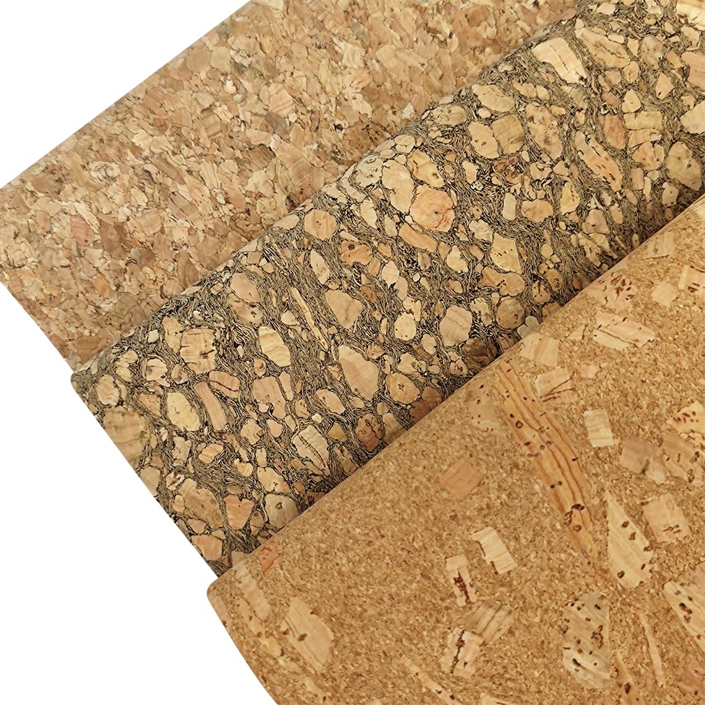 Gobesty Ecopelle Adesiva 20 x 30 cm, 6 Rotoli Pelle Adesiva per Riparazioni, Patch di