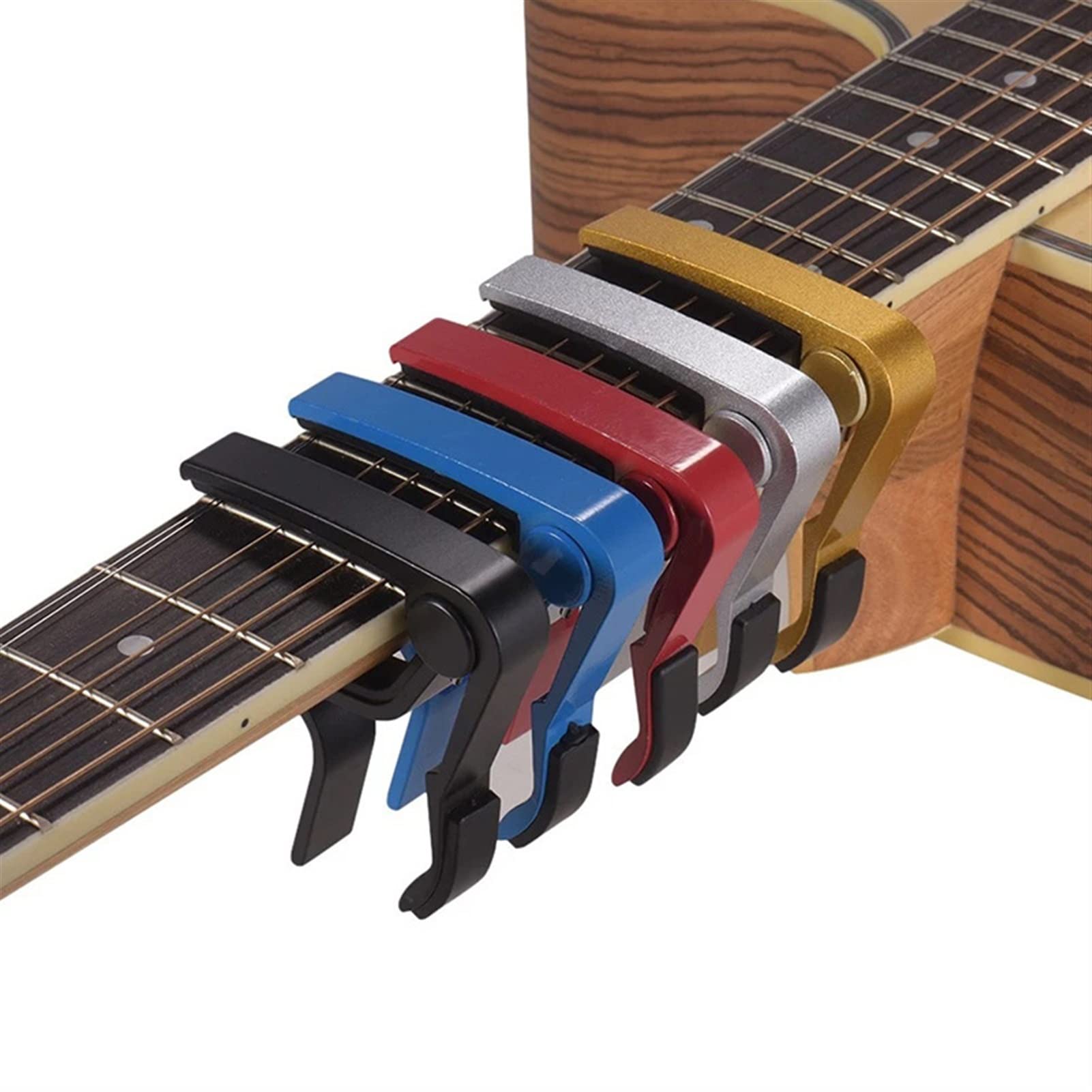 Niktule Clip D'accordeur De Guitare, Accessoires De Guitare Acoustique
