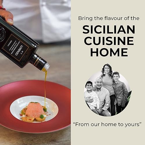 Miniatura 8 de Barbera Lorenzo #1 Aceite de oliva virgen extra orgánico DOP Valli Trapanesi, aceite de oliva siciliano auténtico extraído en frío, aceite de oliva