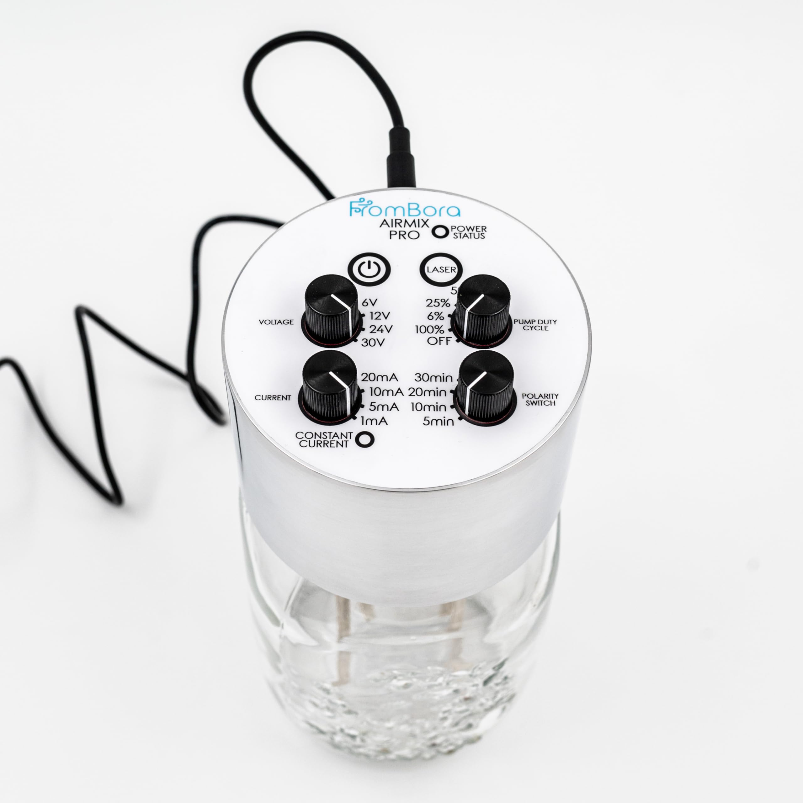 Colloidal Silver Generator | Frombora AirMixPRO | Pure Silver Wire 99.99%