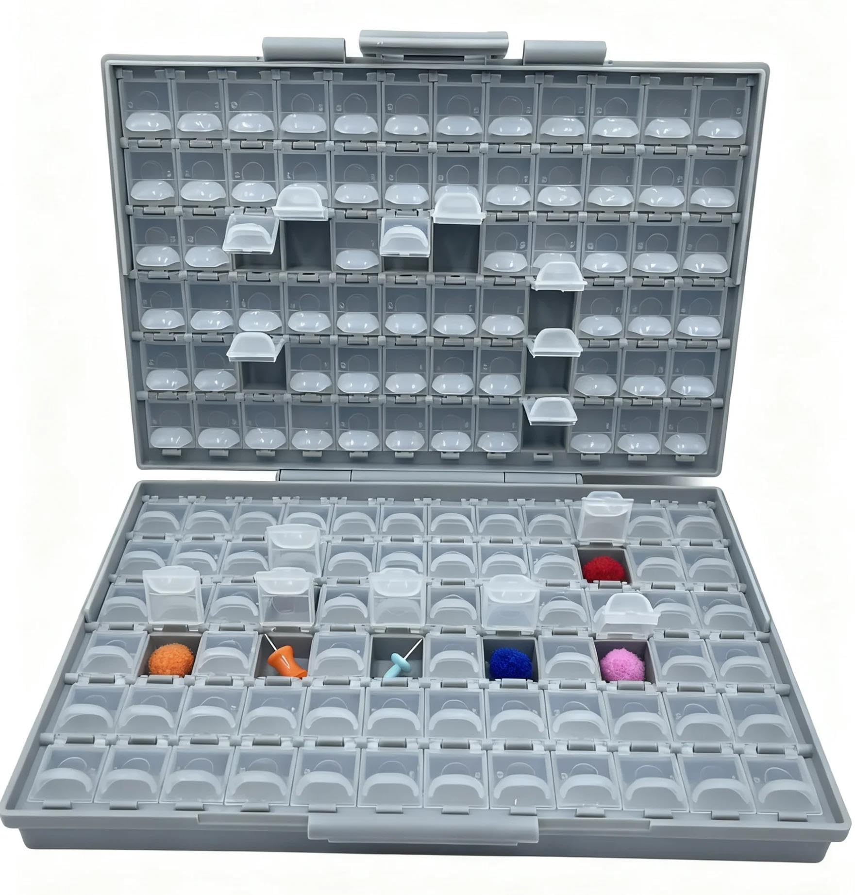 Scatola Di Immagazzinaggio Condensatori Resistore SMT 6 Pezzi