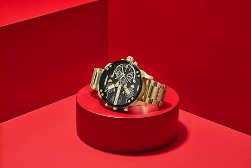 Miniatura 5 de Diesel - Reloj Mr Daddy 20 de cuarzo y acero inoxidable con cronógrafo